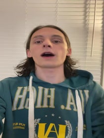 Poster for Birthday video from Jared Gilmore