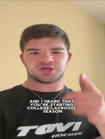 Poster for Pep Talk video from Bryce K
