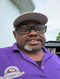 Poster for Birthday video from Mark Super Duper