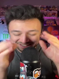 Poster for ASMR video from Corey ASMR