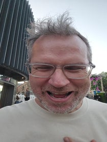 Poster for Birthday video from Leon 'Buttons' Kirkbeck