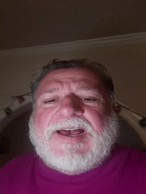 Poster for Birthday video from Dr Brian King