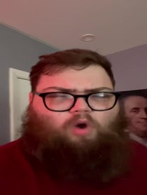 Poster for Birthday video from ScreamyMemey