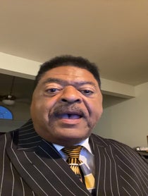 Poster for Birthday video from Sammy Stephens