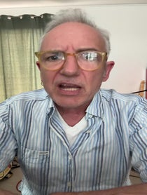 Poster for Birthday video from Jeff Swampy Marsh