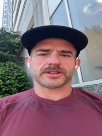 Poster for Birthday video from Roderick Strong