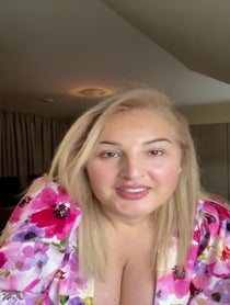 Poster for Birthday video from Nadia