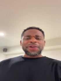 Poster for Birthday video from Dule Hill