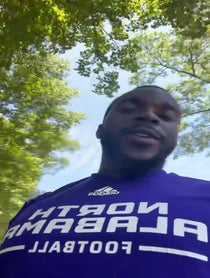Poster for Fantasy football video from Deshaun Davis
