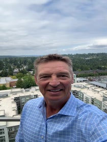 Poster for Birthday video from Detlef Schrempf