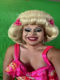 Poster for Birthday video from Jaymes Mansfield