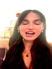 Poster for Birthday video from Rozzi