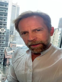 Poster for Pep Talk video from Peter Bramhill