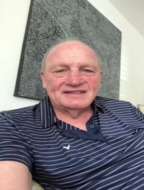 Poster for Birthday video from John Emburey
