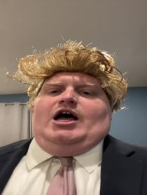Poster for Other video from Jesse Norwalt/trump impressionist