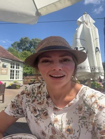 Poster for Birthday video from Emily O’Brien