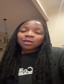 Poster for Pep Talk video from Yolett McPhee-McCuin