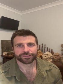 Poster for Birthday video from Adam Thorn