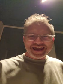 Poster for Birthday video from Leon 'Buttons' Kirkbeck