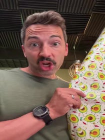 Poster for Birthday video from Tyler Butterworth