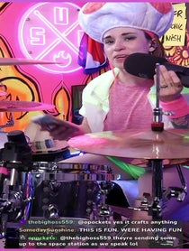 Poster for Birthday video from Sunfyre