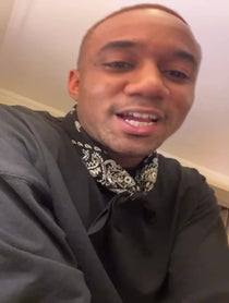 Poster for Pep Talk video from Jessie T Usher Jr