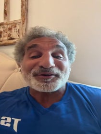 Poster for Birthday video from Bassem Youssef