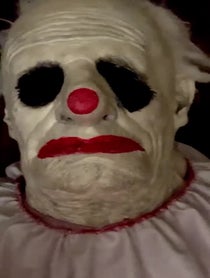 Poster for Birthday video from WRINKLES THE CLOWN