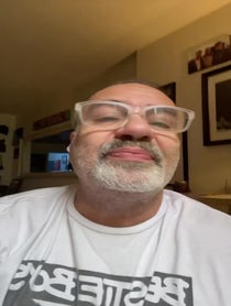Poster for Birthday video from Tony Nappo