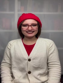 Poster for Pep Talk video from Karen