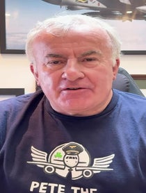 Poster for Advice video from Pete the Irish Pilot