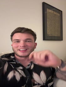 Poster for Birthday video from Josh Devine