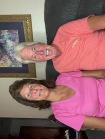 Poster for Pep Talk video from Betty & Ron Gibbs