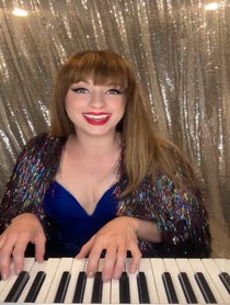 Poster for Birthday video from Taylor Swift Impressionist (singer/plays piano)