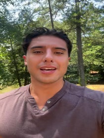 Poster for Birthday video from Matt Hardeman