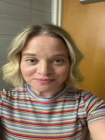 Poster for Pep Talk video from Karen Cassady