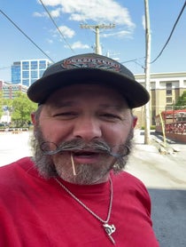 Poster for Birthday video from Oliver Peck