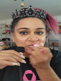Poster for Birthday video from Pinky Patel