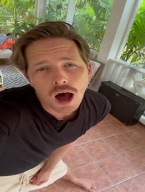 Poster for Birthday video from Michael Burchill