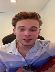 Poster for Birthday video from Ricardo Hurtado