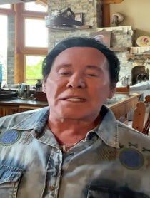 Poster for Birthday video from Wayne Newton