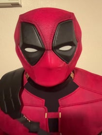 Poster for Pep Talk video from Deadpool