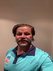 Poster for Birthday video from Trent “Singlets” Falson