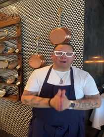 Poster for Birthday video from Graham Elliot