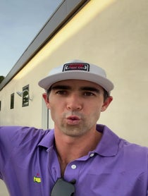 Poster for Birthday video from Cameron Tringale
