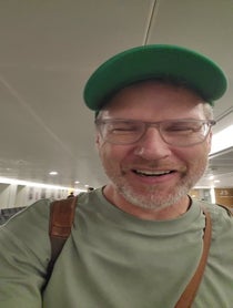 Poster for Pep Talk video from Leon 'Buttons' Kirkbeck