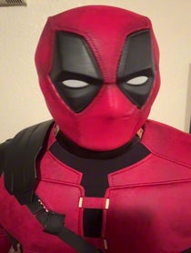 Poster for Birthday video from Deadpool