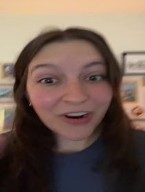 Poster for Birthday video from Kalynn Koury