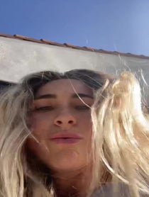 Poster for Birthday video from Ivy Miller