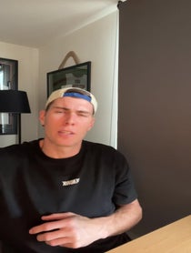 Poster for Birthday video from Mason Cox